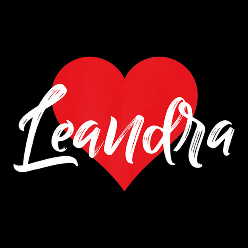 I Love Leandra First Name Tshirt I Heart Named Youth Sweatshirt by qwacireolonr | Artistshot