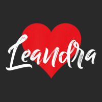 I Love Leandra First Name Tshirt I Heart Named Toddler T-shirt | Artistshot