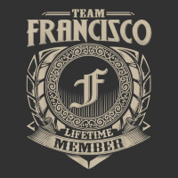 Team Francisco Lifetime Member Vintage Francisco Family T Shirt Baby Bodysuit | Artistshot