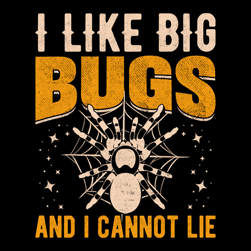 Hot Trend I Like Big Bugs And I Can't Lie Hairy Spider Tarantula Lover Pocket T-shirt | Artistshot