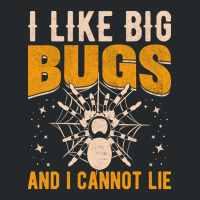 Hot Trend I Like Big Bugs And I Can't Lie Hairy Spider Tarantula Lover Crewneck Sweatshirt | Artistshot