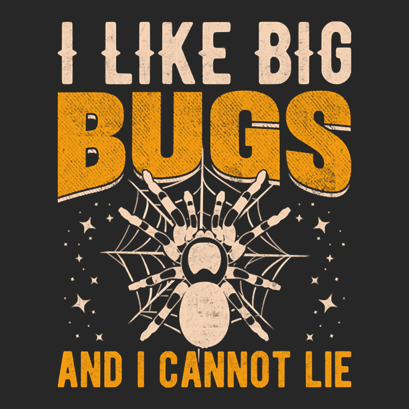 Hot Trend I Like Big Bugs And I Can't Lie Hairy Spider Tarantula Lover Men's T-shirt Pajama Set | Artistshot