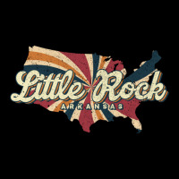 Little Rock Arkansas Hometown 1 Adjustable Cap | Artistshot