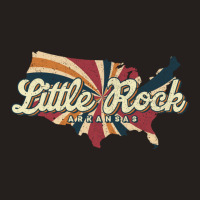 Little Rock Arkansas Hometown 1 Tank Top | Artistshot