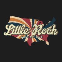 Little Rock Arkansas Hometown 1 Classic T-shirt | Artistshot