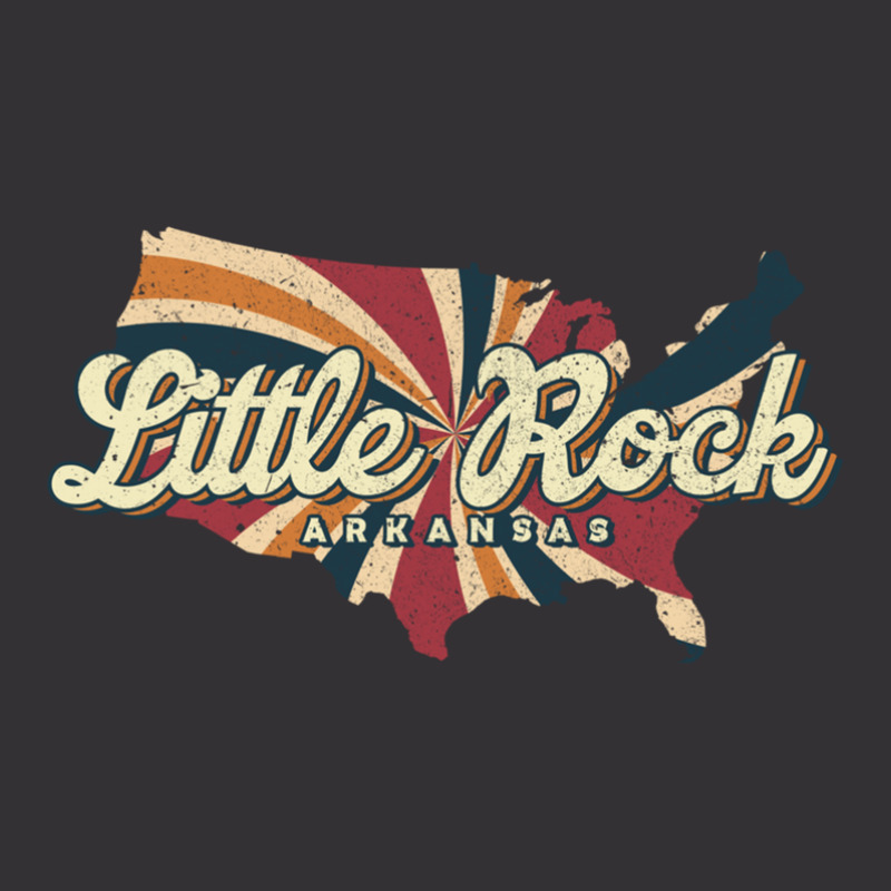 Little Rock Arkansas Hometown 1 Vintage Hoodie And Short Set by BrandiMclaren | Artistshot