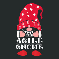 The Agile Christmas Gnome T Shirt Women's Triblend Scoop T-shirt | Artistshot