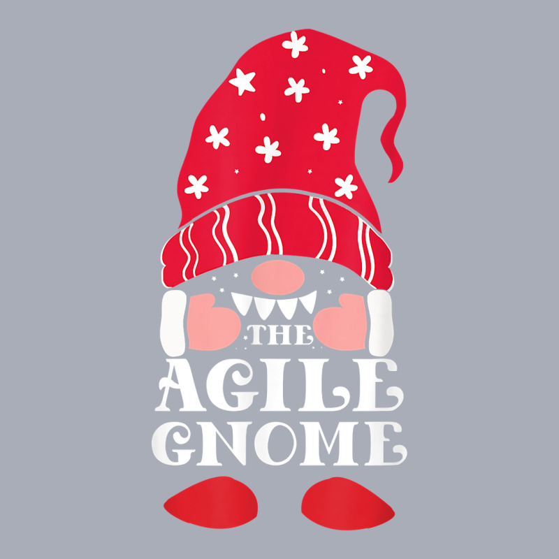 The Agile Christmas Gnome T Shirt Tank Dress by noelenedh2mar | Artistshot