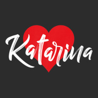 I Love Katarina First Name Tshirt I Heart Named Exclusive T-shirt | Artistshot