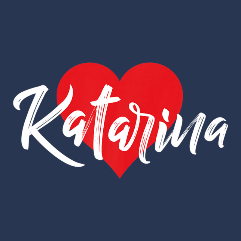 I Love Katarina First Name Tshirt I Heart Named Men Denim Jacket by qwacireolonr | Artistshot