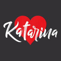 I Love Katarina First Name Tshirt I Heart Named Vintage Short | Artistshot