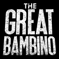 The Great Bambino Baseball Home Run Hitter Tee Shirt Adjustable Cap | Artistshot