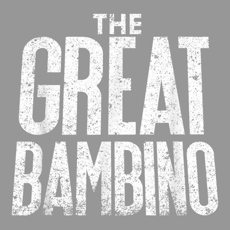 The Great Bambino Baseball Home Run Hitter Tee Shirt Women's V-Neck T-Shirt by adam.troare | Artistshot