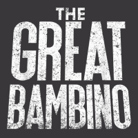 The Great Bambino Baseball Home Run Hitter Tee Shirt Ladies Curvy T-shirt | Artistshot