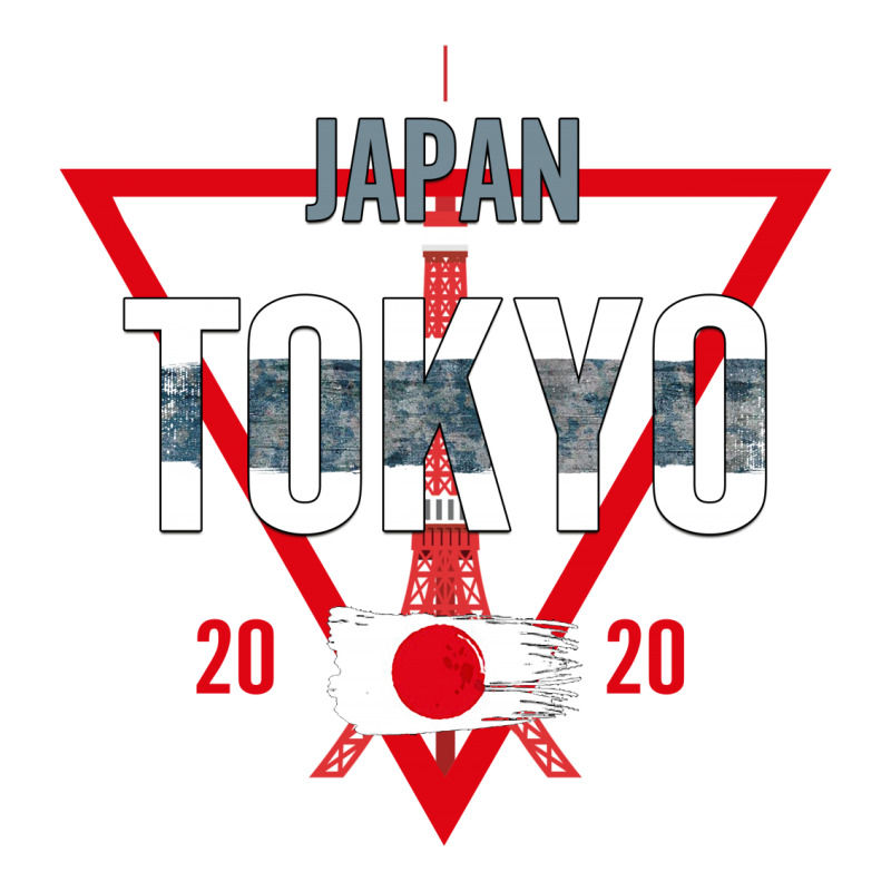 Japan Tokyo 2020 For Light Crop Top by autlu2024 | Artistshot