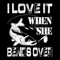 Limited Edition I Love It When She Bends Over - Funny Fishing Gift Men's Long Sleeve Pajama Set | Artistshot