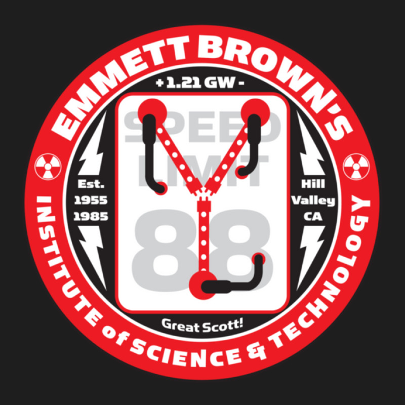 Emmett Brown's Institute Of Science & Technology Classic T-shirt by TannerStagno | Artistshot