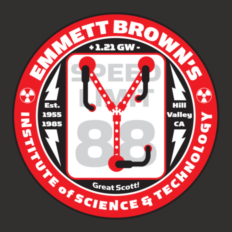 Emmett Brown's Institute Of Science & Technology Champion Hoodie by TannerStagno | Artistshot