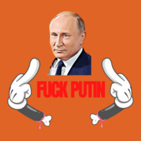 Fuck Putin   Red Unisex Hoodie | Artistshot