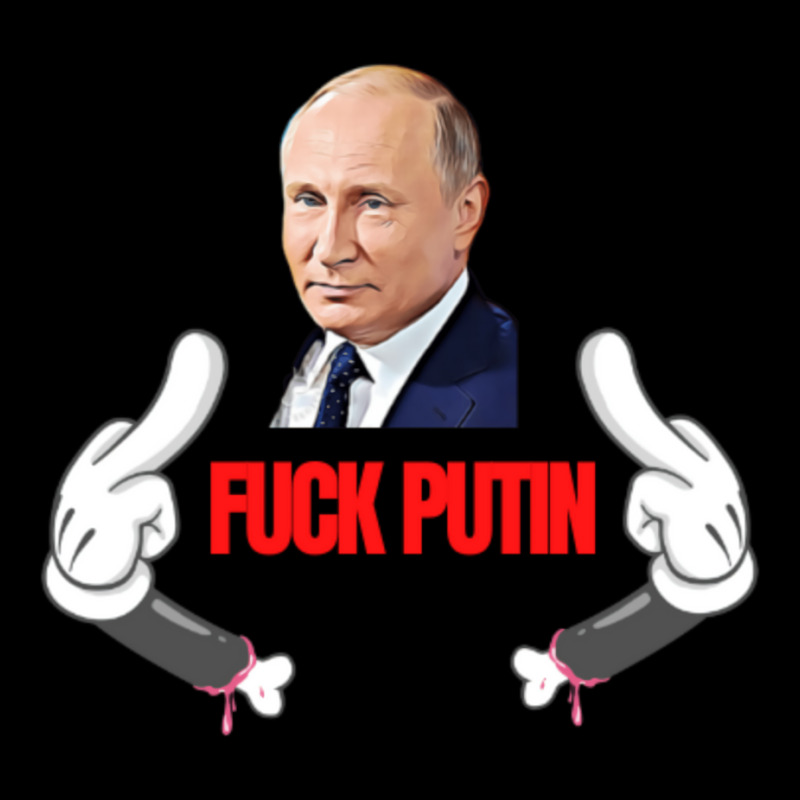 Fuck Putin   Red Men's 3/4 Sleeve Pajama Set by oregonreamer5 | Artistshot