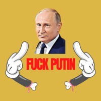 Fuck Putin   Red Classic T-shirt | Artistshot