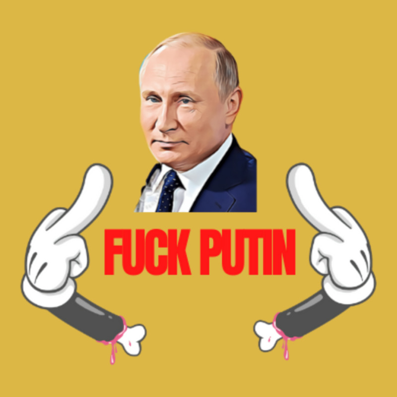 Fuck Putin   Red Classic T-shirt by oregonreamer5 | Artistshot