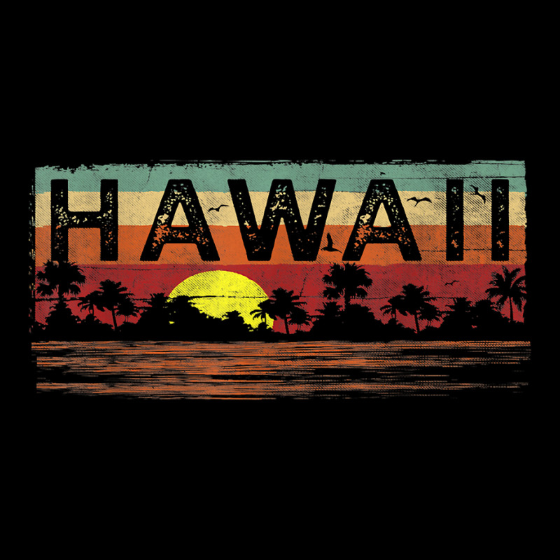 Vintage Tropical Hawaii T Shirt   Hawaiian T Shirt Youth Hoodie by adam.troare | Artistshot