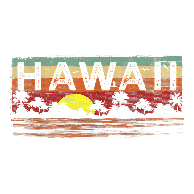 Vintage Tropical Hawaii T Shirt   Hawaiian T Shirt Youth Sweatshirt by adam.troare | Artistshot