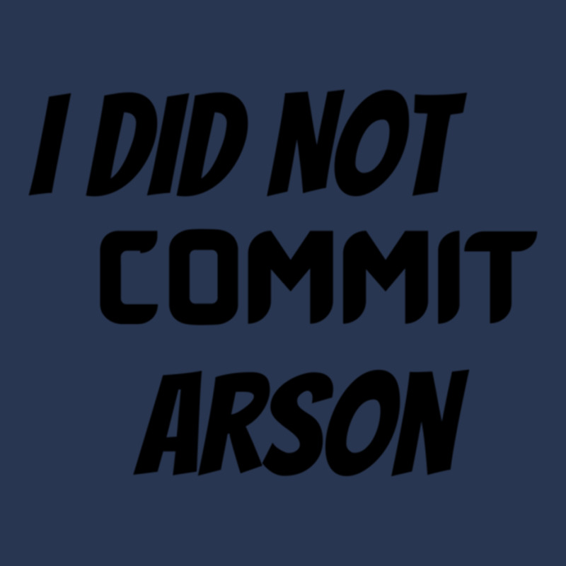 I Did Not Commit Arson    (5) Men Denim Jacket | Artistshot