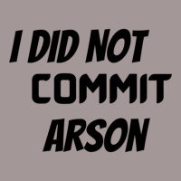 I Did Not Commit Arson    (5) Vintage Short | Artistshot