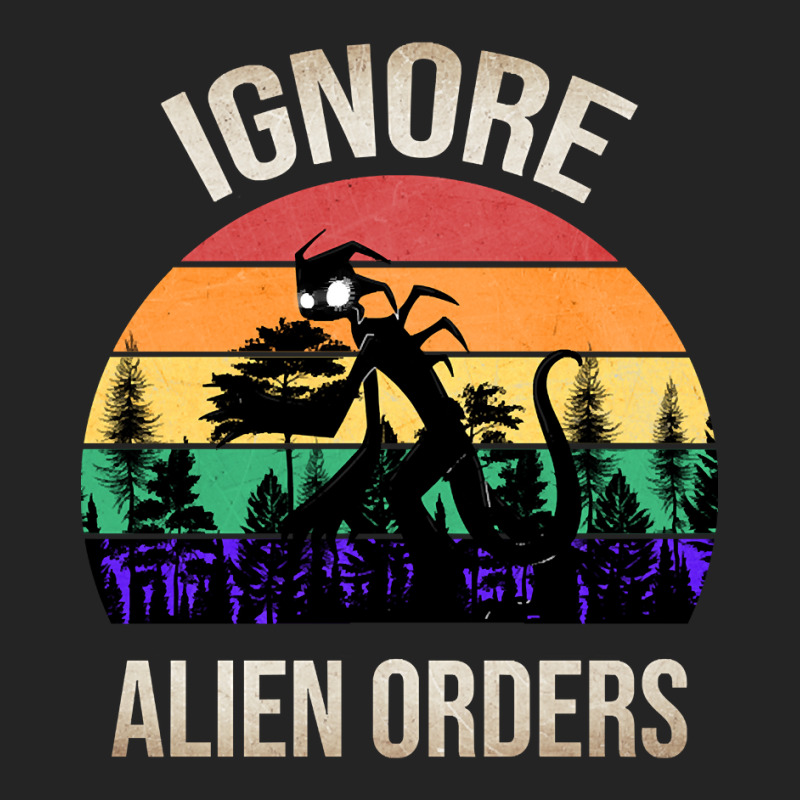 Limited Edition Ignore Alien Orders 3/4 Sleeve Shirt by Pannell Quintero | Artistshot