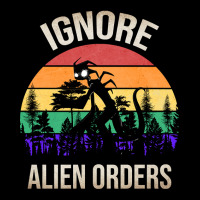 Limited Edition Ignore Alien Orders Men's 3/4 Sleeve Pajama Set | Artistshot