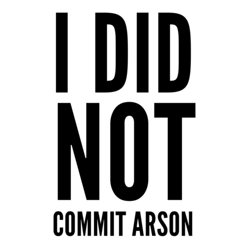 I Did Not Commit Arson  (4) V-neck Tee | Artistshot