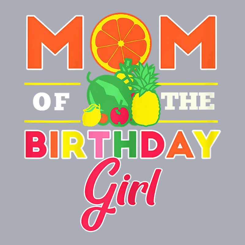 Womens Mom Of The Birthday Girl Twotti Fruity Theme Mommy Party T Shir Tank Dress by adam.troare | Artistshot