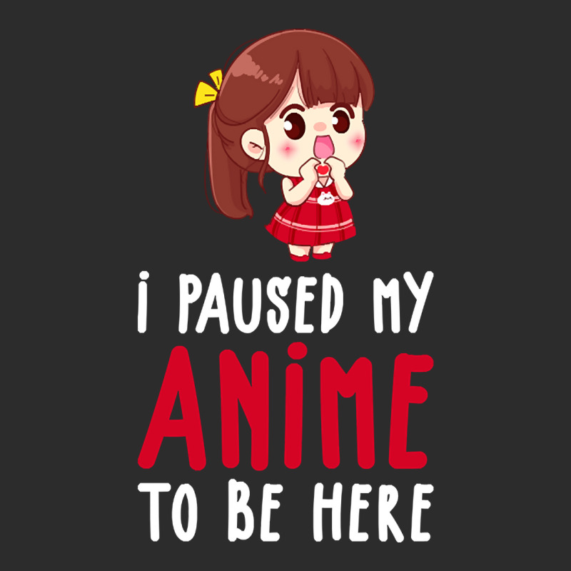 Limited Edition I Paused My Anime To Be Here Funny Anime Gift Exclusive T-shirt | Artistshot