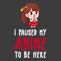 Limited Edition I Paused My Anime To Be Here Funny Anime Gift Men's Polo Shirt | Artistshot