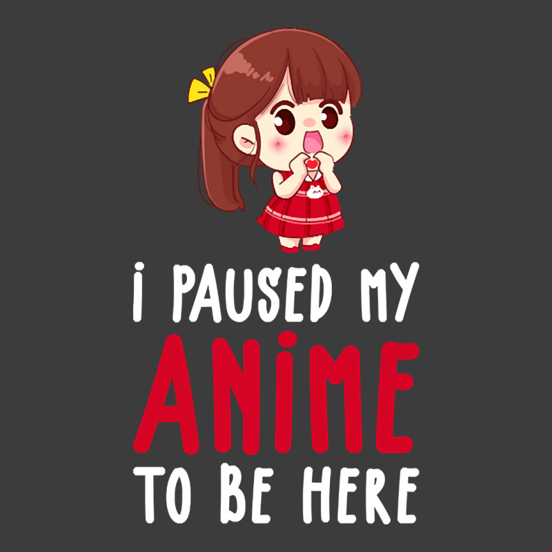 Limited Edition I Paused My Anime To Be Here Funny Anime Gift Men's Polo Shirt | Artistshot