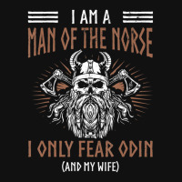 Limited Edition Mens Man Of Norse Fears Odin Wife Nordic Warrior Vikin Graphic T-shirt | Artistshot