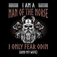 Limited Edition Mens Man Of Norse Fears Odin Wife Nordic Warrior Vikin Men's 3/4 Sleeve Pajama Set | Artistshot