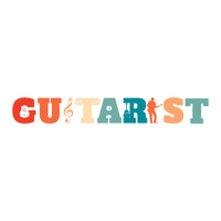 Retro Guitar String Instrument Musician   Vintage Guitarist Sticker | Artistshot