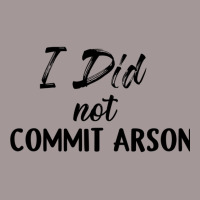 I Did Not Commit Arson Long Sleeve Vintage Hoodie | Artistshot