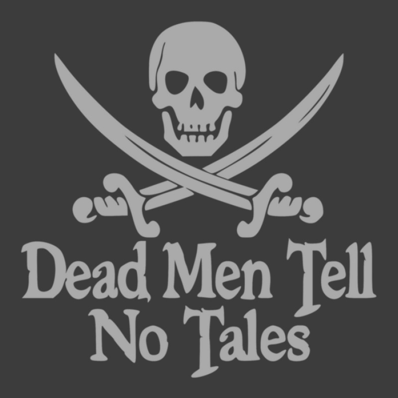 Pirates Skull Crossed Swords Dead Men Tell No Tales Grey Men's Polo Shirt | Artistshot