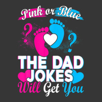 Mens Pink Or Blue The Dad Jokes Will Get You Toddler Hoodie | Artistshot