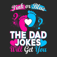 Mens Pink Or Blue The Dad Jokes Will Get You Toddler T-shirt | Artistshot