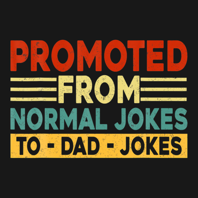 Mens Promoted From Normal Jokes To Dad Jokes Flannel Shirt by areiasmernelz | Artistshot