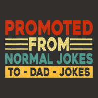 Mens Promoted From Normal Jokes To Dad Jokes Champion Hoodie | Artistshot