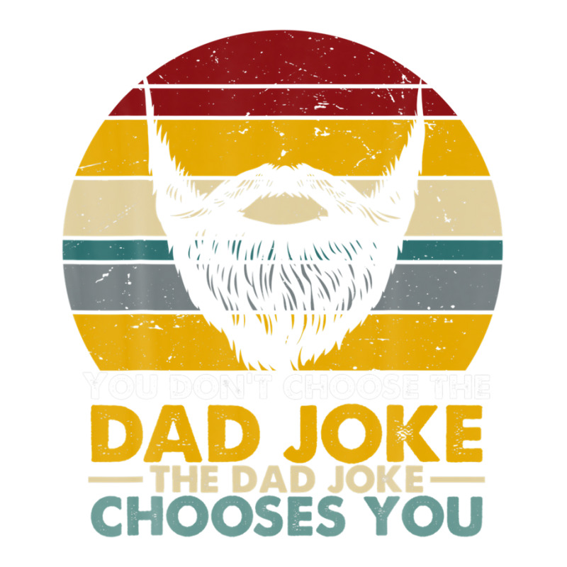 Mens You Don't Choose The Dad Joke The Dad Joke Chooses You Youth Zipper Hoodie by areiasmernelz | Artistshot