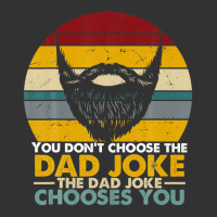 Mens You Don't Choose The Dad Joke The Dad Joke Chooses You Baby Bodysuit | Artistshot