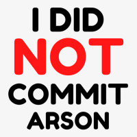 I Did Not Commit Arson     (1) Champion Hoodie | Artistshot