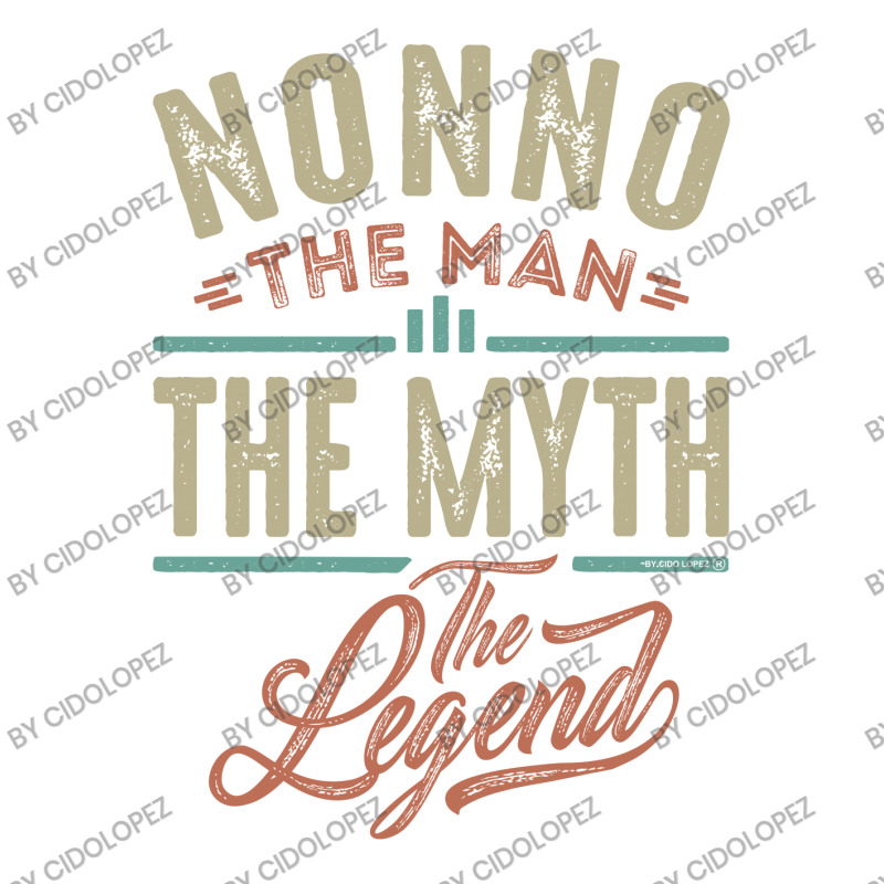 Nonno The Myth The Legend Sticker | Artistshot